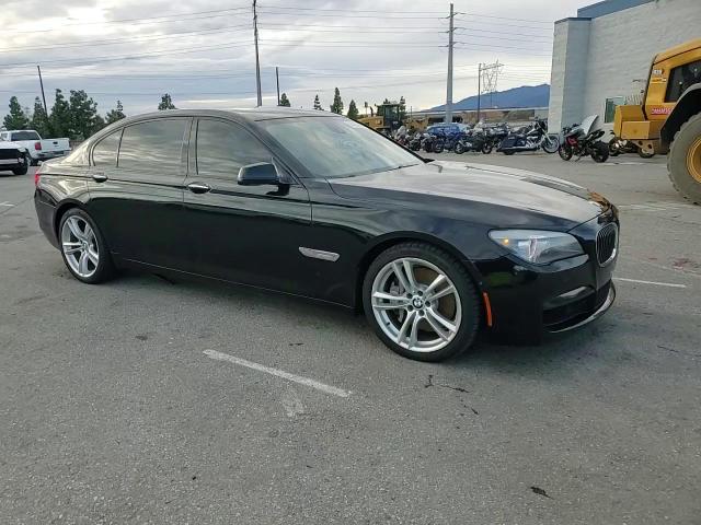 2012 BMW 750 Li VIN: WBAKB8C55CC964215 Lot: 94180005