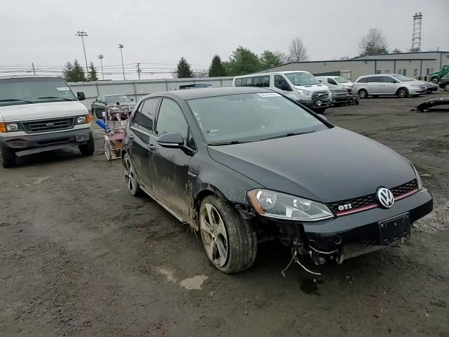 2017 Volkswagen Gti S VIN: 3VW4T7AUXHM003786 Lot: 92376285