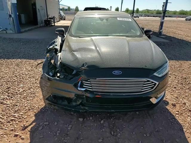 2018 Ford Fusion Titanium/Platinum VIN: 3FA6P0K90JR177219 Lot: 91892255