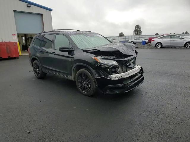 2021 Honda Pilot Black VIN: 5FNYF6H78MB062257 Lot: 93145805