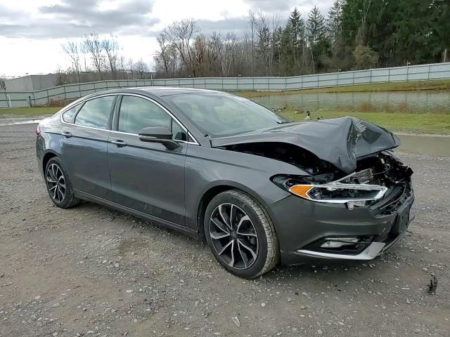 2017 Ford Fusion Titanium VIN: 3FA6P0K91HR115001 Lot: 92835055