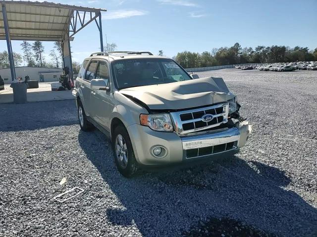 2012 Ford Escape Limited VIN: 1FMCU0E74CKA71245 Lot: 92168145