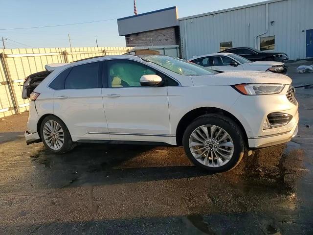 2022 Ford Edge Titanium VIN: 2FMPK4K92NBA18657 Lot: 91712525