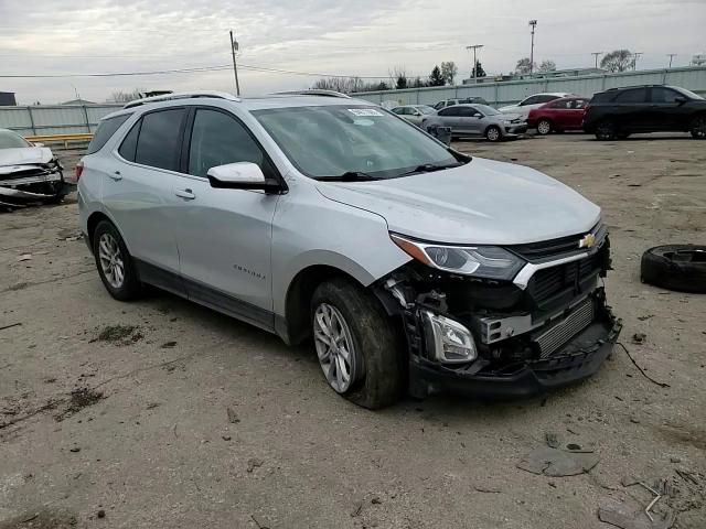 2020 Chevrolet Equinox Lt VIN: 3GNAXKEV0LS736571 Lot: 94077005