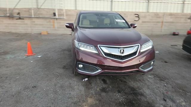 2017 Acura Rdx Advance VIN: 5J8TB4H78HL025000 Lot: 92124695