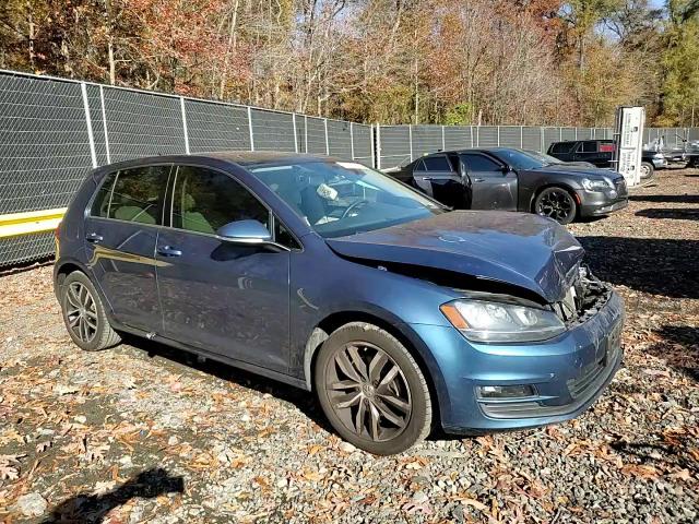 2015 Volkswagen Golf VIN: 3VW217AU5FM045616 Lot: 91377045
