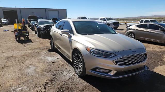 2017 Ford Fusion Se VIN: 3FA6P0H91HR215168 Lot: 89918165