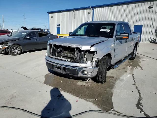 2014 Ford F150 Supercrew VIN: 1FTFW1CF5EKF73373 Lot: 91837565