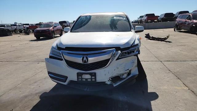 2016 Acura Mdx Technology VIN: 5FRYD3H47GB019901 Lot: 93145175