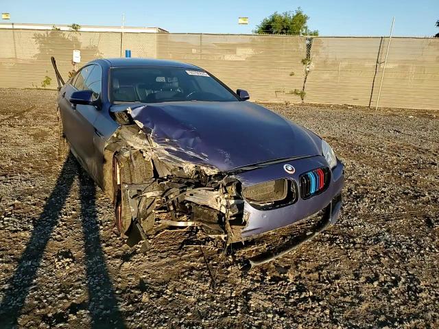 2016 BMW 640 I Gran Coupe VIN: WBA6D0C55GD927727 Lot: 93700835