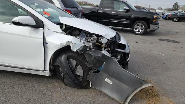 2020 Hyundai Ioniq Se VIN: KMHC75LC7LU235550 Lot: 93920575