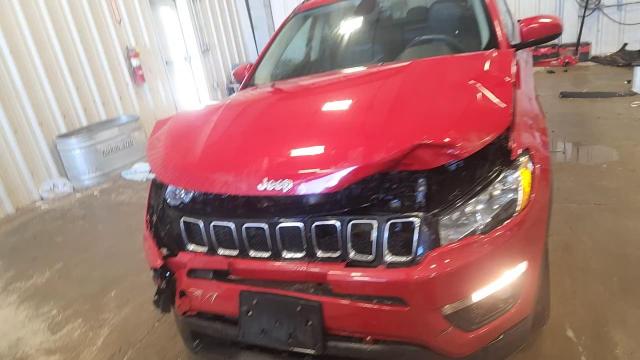 2017 Jeep Compass Latitude VIN: 3C4NJDBB6HT672135 Lot: 92532775