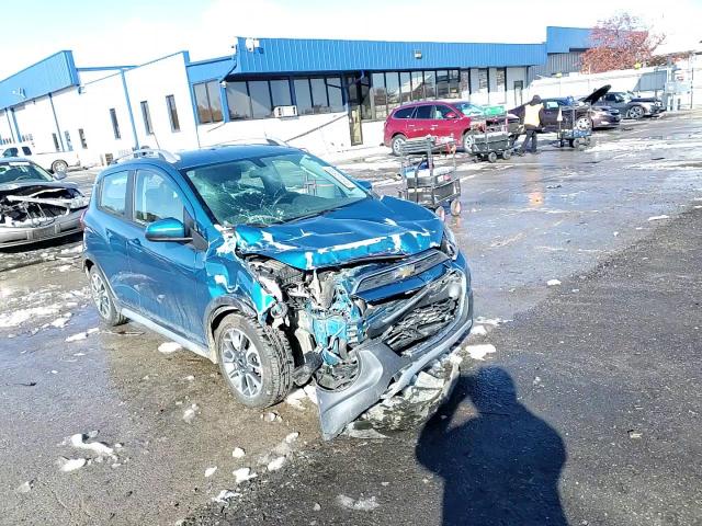 2021 Chevrolet Spark Activ VIN: KL8CH6SA5MC740204 Lot: 91440805