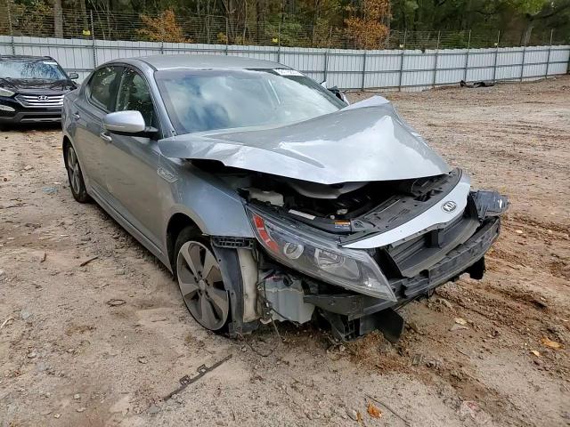 2014 Kia Optima Hybrid VIN: KNAGN4AD7E5067453 Lot: 92176835