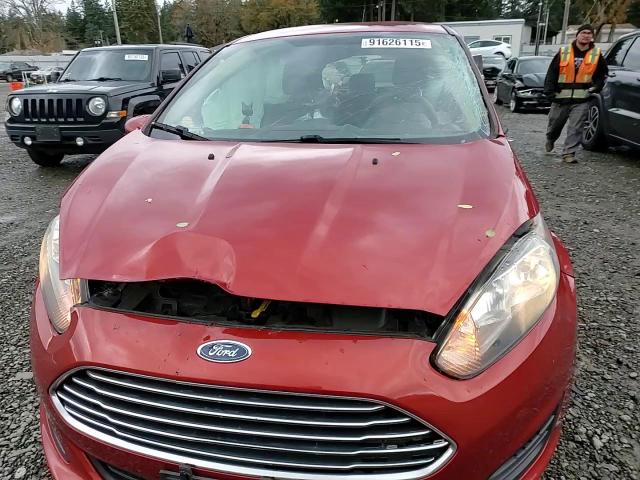 2018 Ford Fiesta Se VIN: 3FADP4EJ2JM102121 Lot: 91626115