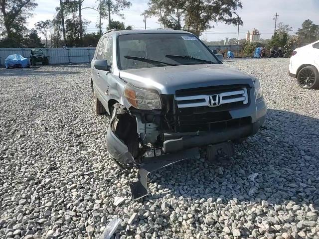 2006 Honda Pilot Ex VIN: 2HKYF18586H521129 Lot: 93827335