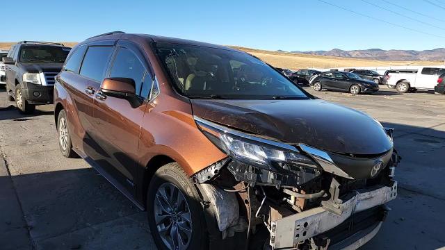 2021 Toyota Sienna Xle VIN: 5TDJSKFC4MS014076 Lot: 93970125