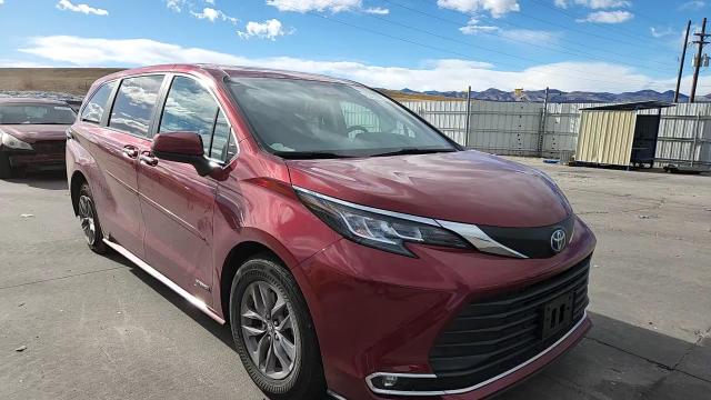 2021 Toyota Sienna Xle VIN: 5TDYSKFC6MS005183 Lot: 93266085