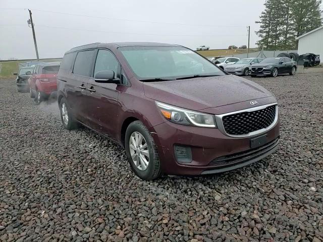 2015 Kia Sedona Lx VIN: KNDMB5C10F6070990 Lot: 93128735