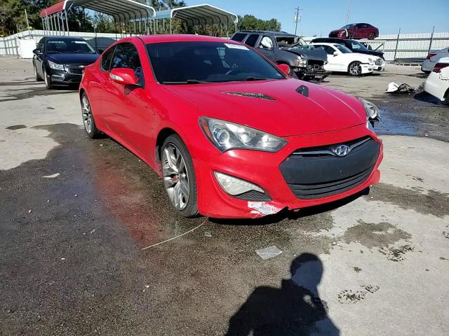 2014 Hyundai Genesis Coupe 3.8L VIN: KMHHU6KJ4EU114661 Lot: 92477275
