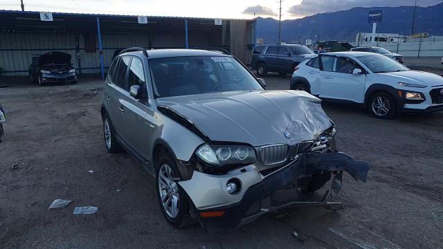 2007 BMW X3 3.0Si VIN: WBXPC93437WE78497 Lot: 93257065
