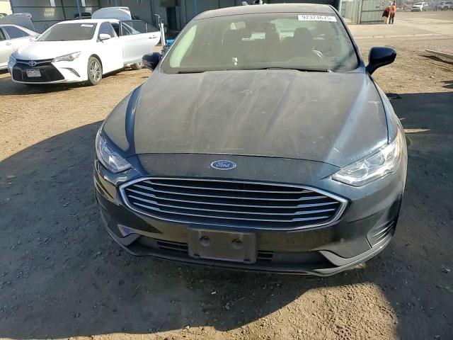 2020 Ford Fusion Se VIN: 3FA6P0LU4LR234561 Lot: 92324675