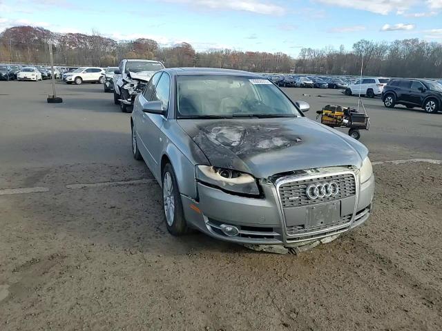 2007 Audi A4 2.0T Quattro VIN: WAUDF78E07A080989 Lot: 93058515
