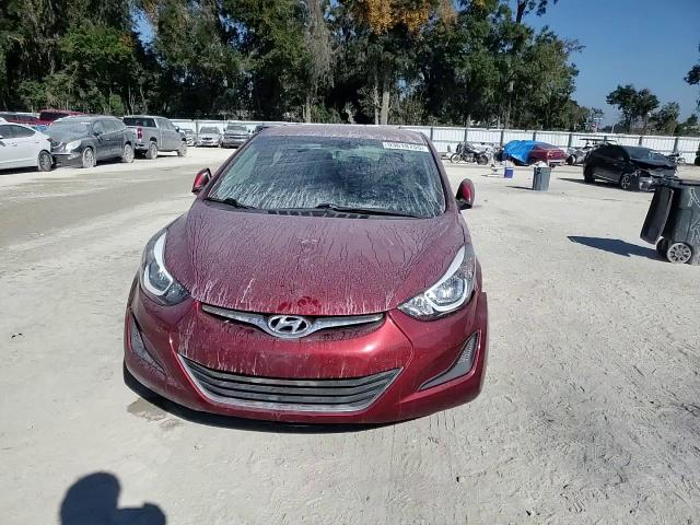 2014 Hyundai Elantra Se VIN: 5NPDH4AE3EH534437 Lot: 93618755