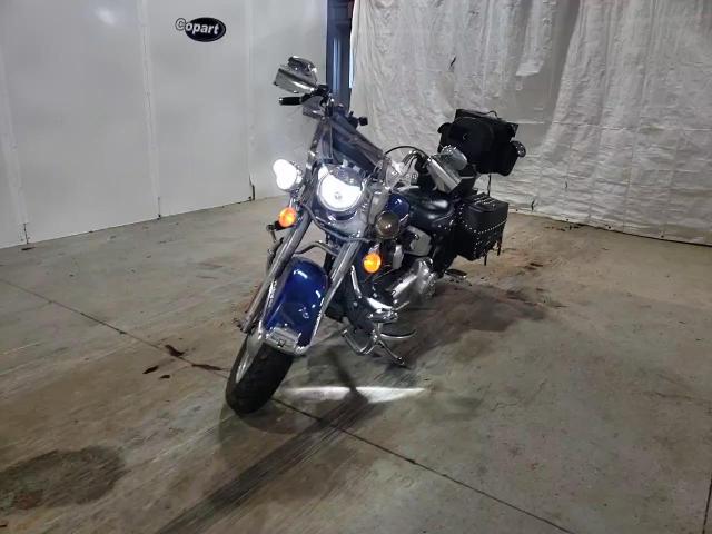 2015 Harley-Davidson Flstc Heritage Softail Classic VIN: 1HD1BWV10FB028993 Lot: 94569935