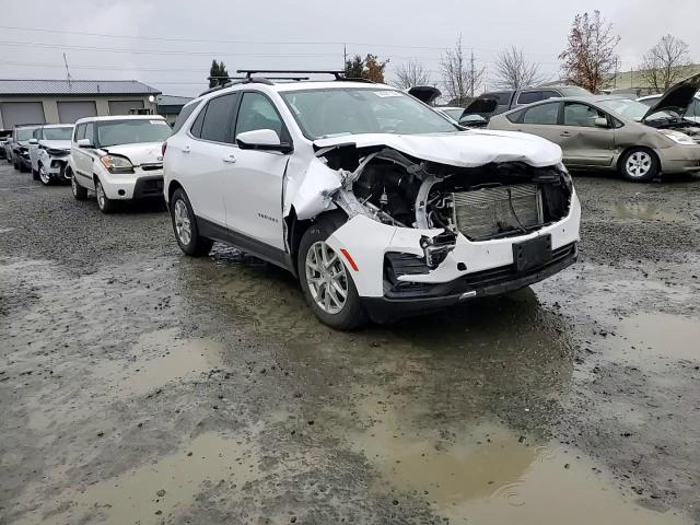 2022 Chevrolet Equinox Lt VIN: 3GNAXUEV2NL223444 Lot: 94367155
