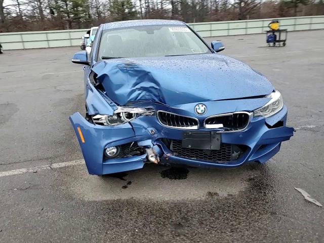 2016 BMW 340 Xi VIN: WBA8B7G59GNT14344 Lot: 93933335