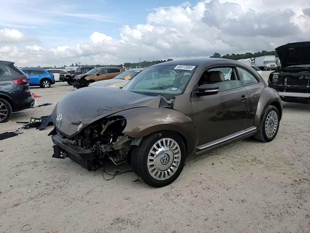 2013 Volkswagen Beetle VIN: 3VWJP7AT1DM682663 Lot: 93372085