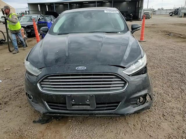 2016 Ford Fusion Titanium VIN: 3FA6P0K95GR256622 Lot: 91694895