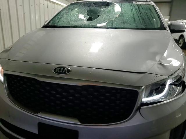 2016 Kia Sedona Lx VIN: KNDMB5C10G6198633 Lot: 92727835