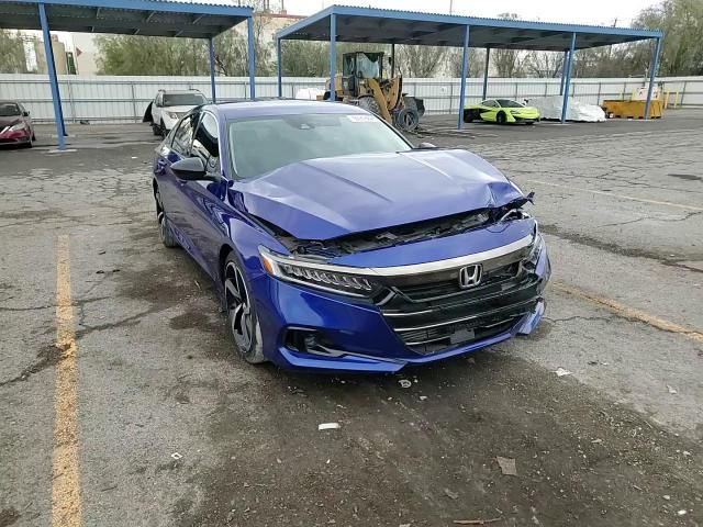 2022 Honda Accord Sport Se VIN: 1HGCV1F4XNA022590 Lot: 92918645
