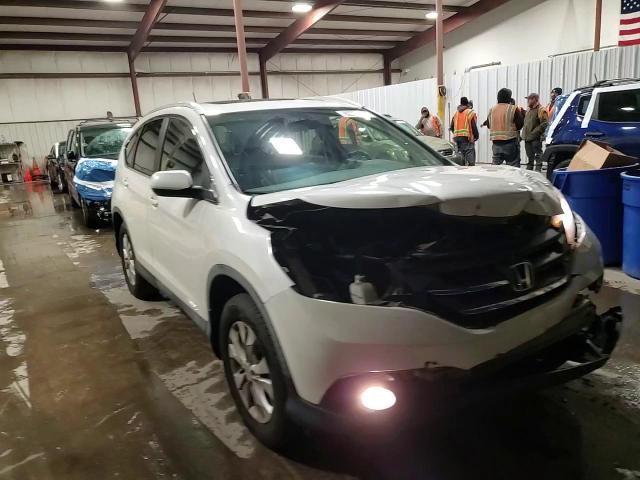 2013 Honda Cr-V Exl VIN: 5J6RM4H70DL075400 Lot: 92226035