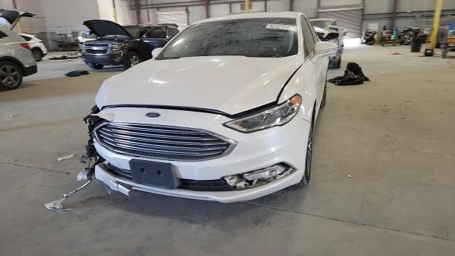 2017 Ford Fusion Titanium Hev VIN: 3FA6P0RU5HR388873 Lot: 92221275