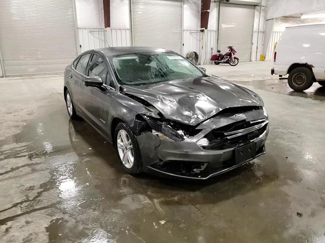 2018 Ford Fusion Se Hybrid VIN: 3FA6P0LU4JR287371 Lot: 93124745