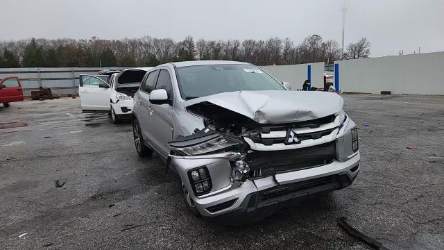 2021 Mitsubishi Outlander Sport Es VIN: JA4ARUAU5MU024189 Lot: 93894595