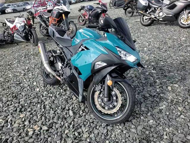 2021 Kawasaki Ex400 VIN: JKAEXKG10MDA96669 Lot: 94394075