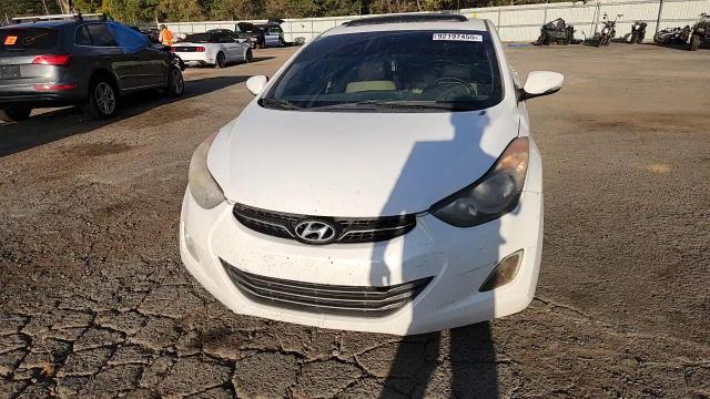 2013 Hyundai Elantra Gls VIN: 5NPDH4AE1DH209994 Lot: 92197455