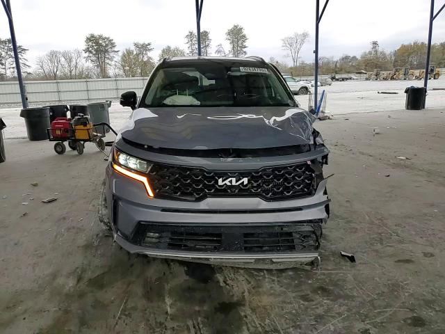 2022 Kia Sorento Sx VIN: 5XYRK4LF9NG083972 Lot: 92838795