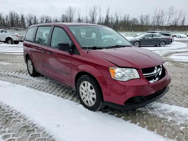2016 Dodge Grand Caravan Se VIN: 2C4RDGBG6GR116348 Lot: 92042045