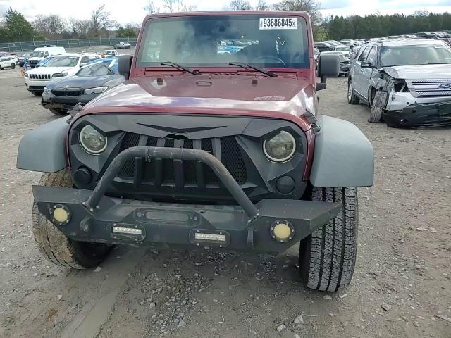 2010 Jeep Wrangler Unlimited Sport VIN: 1J4BA3H16AL204798 Lot: 93686845