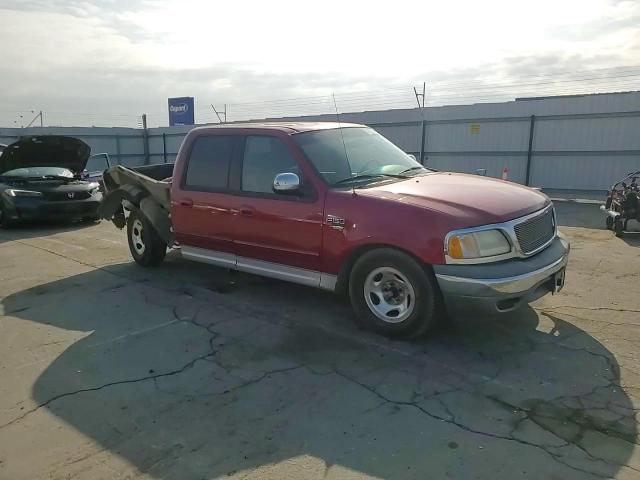 2002 Ford F150 Supercrew VIN: 1FTRW07LX2KC23191 Lot: 91477355