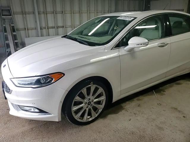2017 Ford Fusion Titanium VIN: 3FA6P0K97HR220190 Lot: 94105315