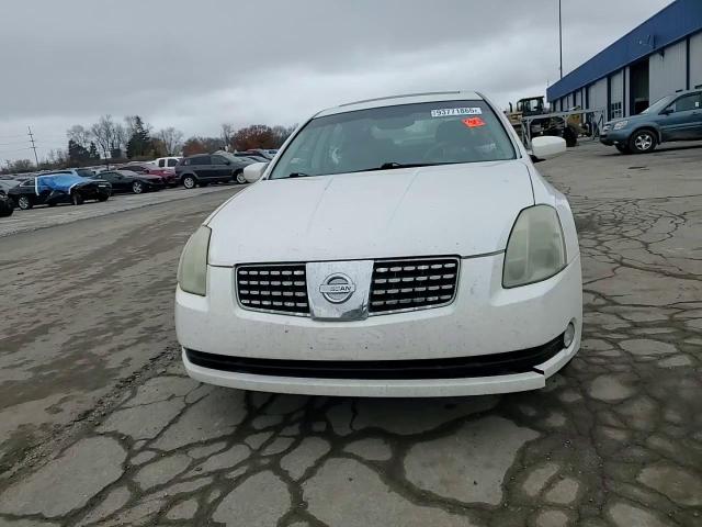 2004 Nissan Maxima Se VIN: 1N4BA41E24C861486 Lot: 93771865