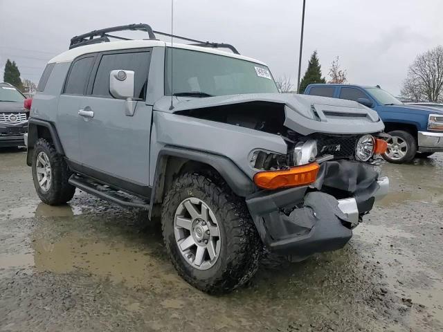2014 Toyota Fj Cruiser VIN: JTEBU4BF8EK183824 Lot: 94291695