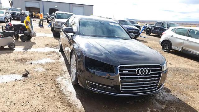 2015 Audi A8 L Quattro VIN: WAU32AFD9FN029822 Lot: 94468425