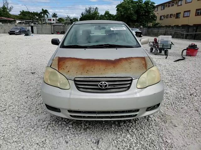 2003 Toyota Corolla Ce VIN: 1NXBR32E43Z046710 Lot: 92926065